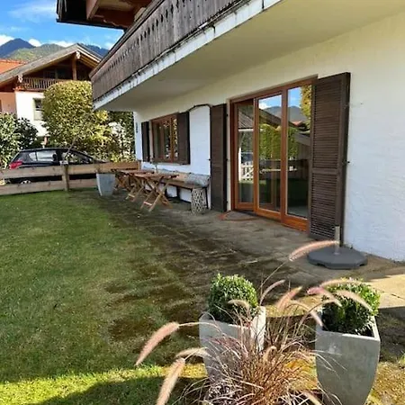 Apartmán Bergrausch Kreuth